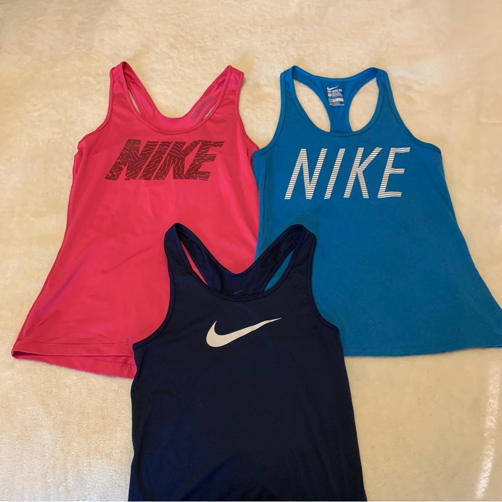 Nike Racerback Tank Top Bundle!